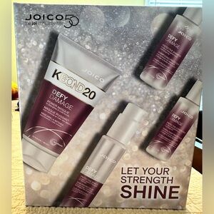 Joico Defy Damage Hair Care Collection. New in original box.